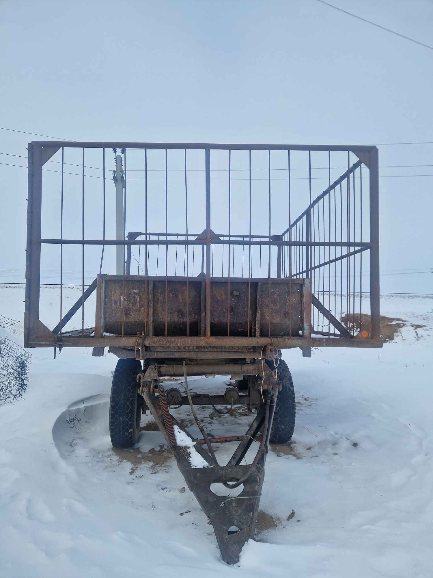 Прицеп зил самосвал