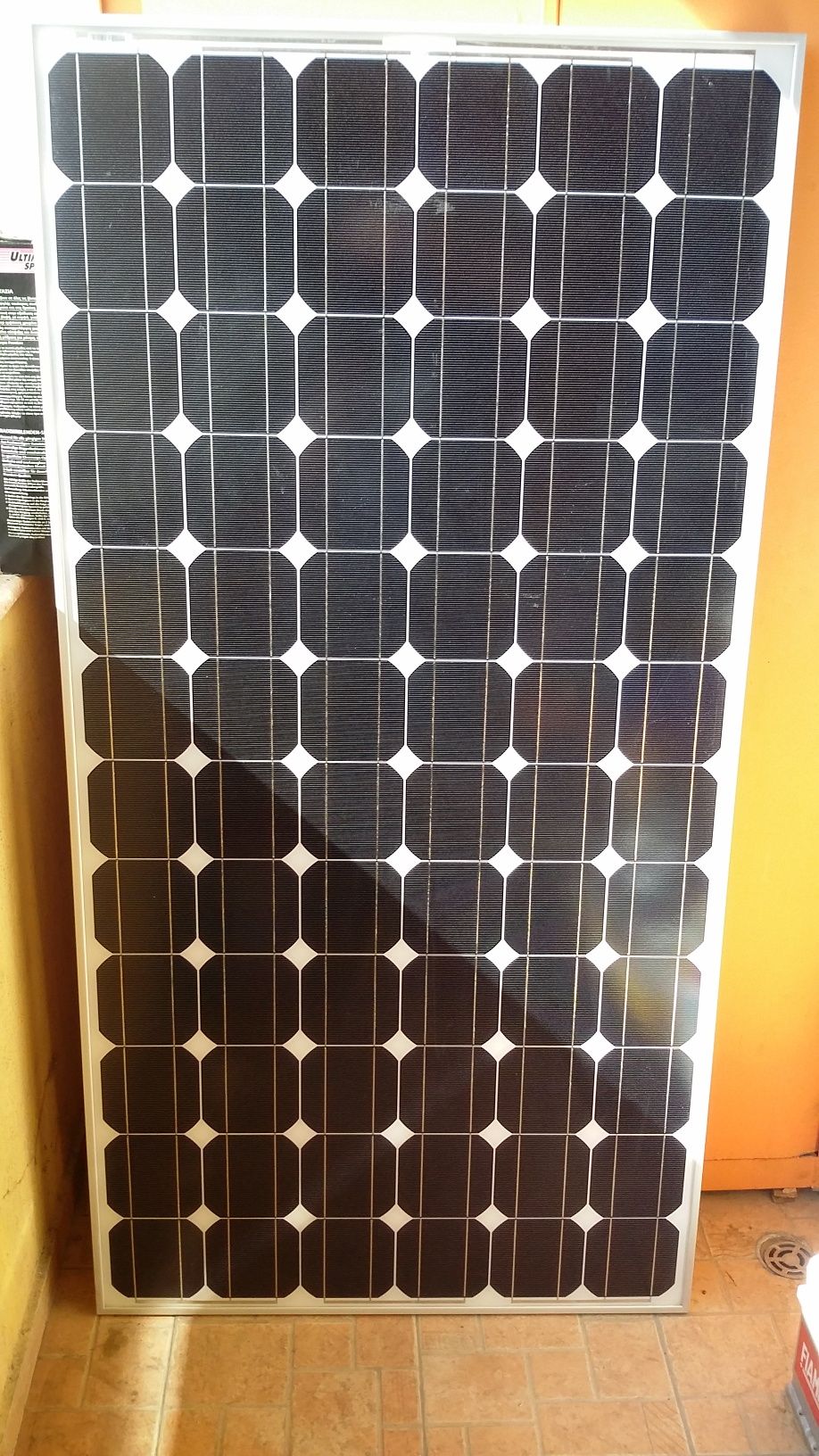 Монокристален фотоволтаичен панел 190 W + Контролер PRS-1010