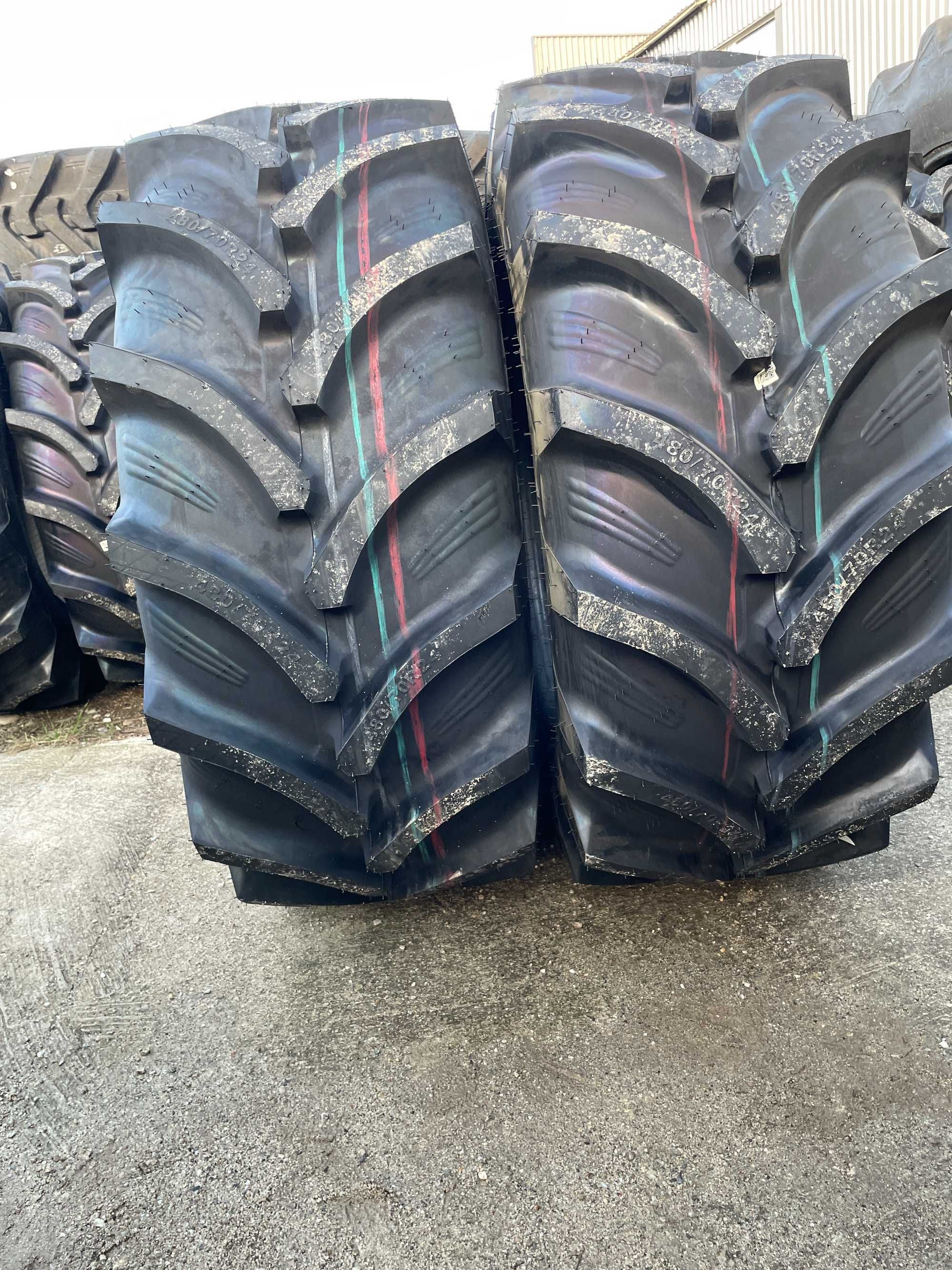 Cauciucuri noi de tractor fata 480/70R24 OZKA Radiale livrare