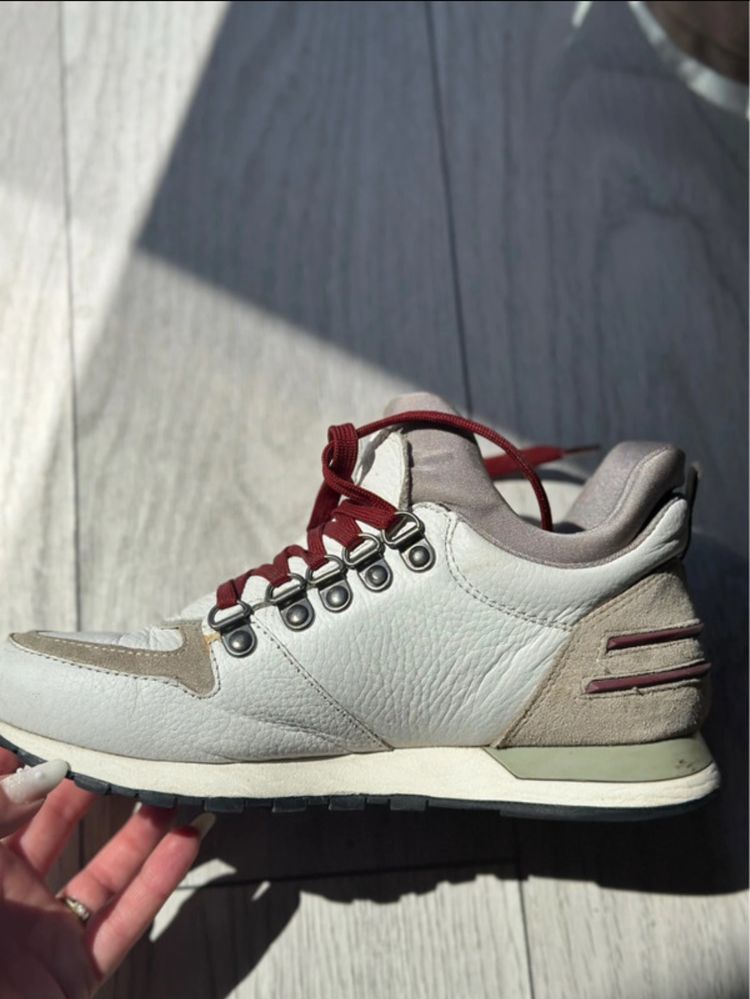 Adidasi piele Bugatti