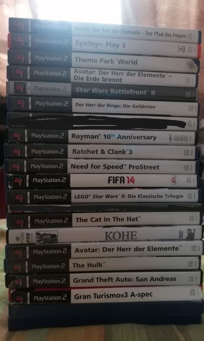 Игри за Playstation 2