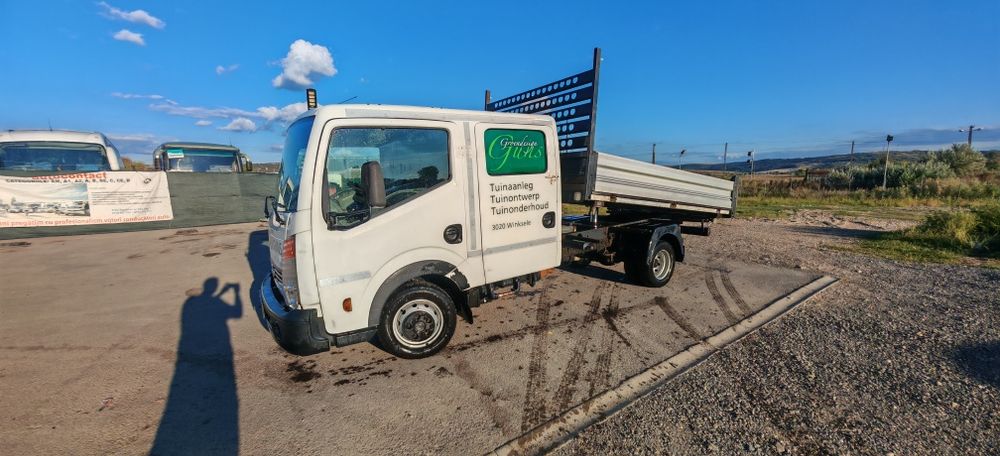 Nissan Cabstar. Basculabil