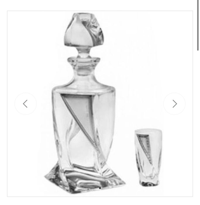 Набор для водки «New Daniel»