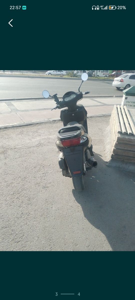 Skuter 150 kub sotiladi