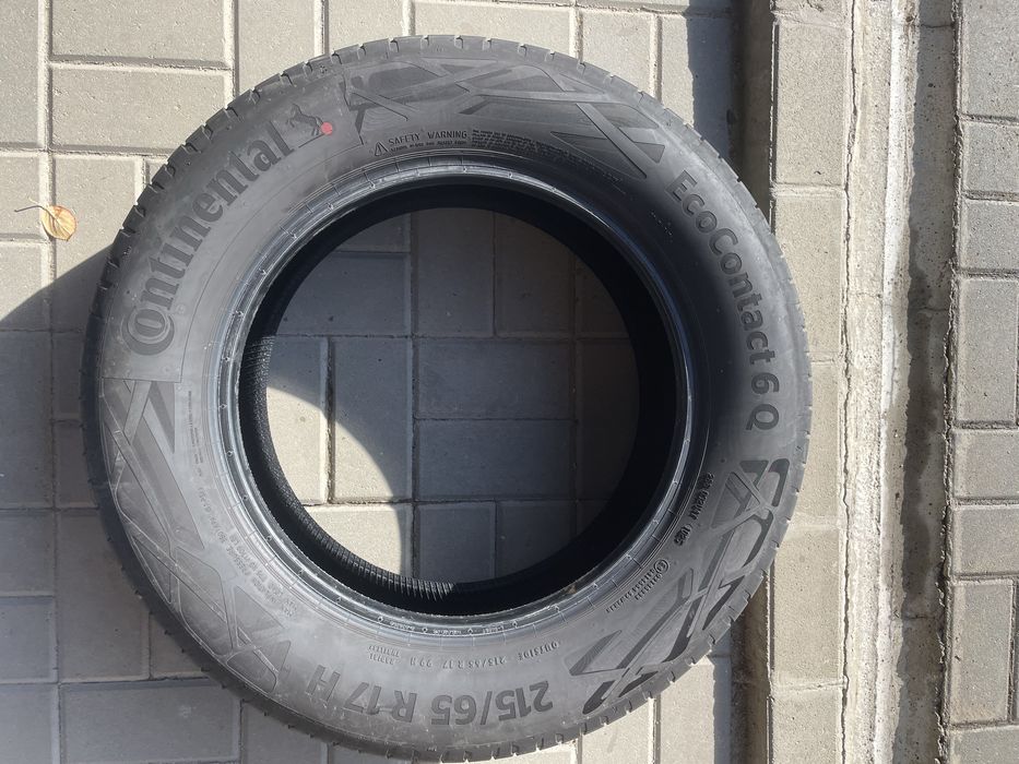 Cauciucuri vara Continental EcoContact 6Q 215/65/R17