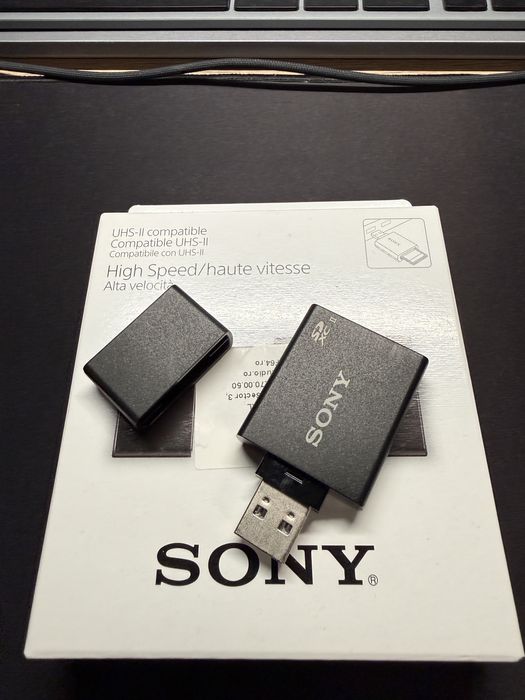 Sony MRW-S1 - Cititor carduri SD