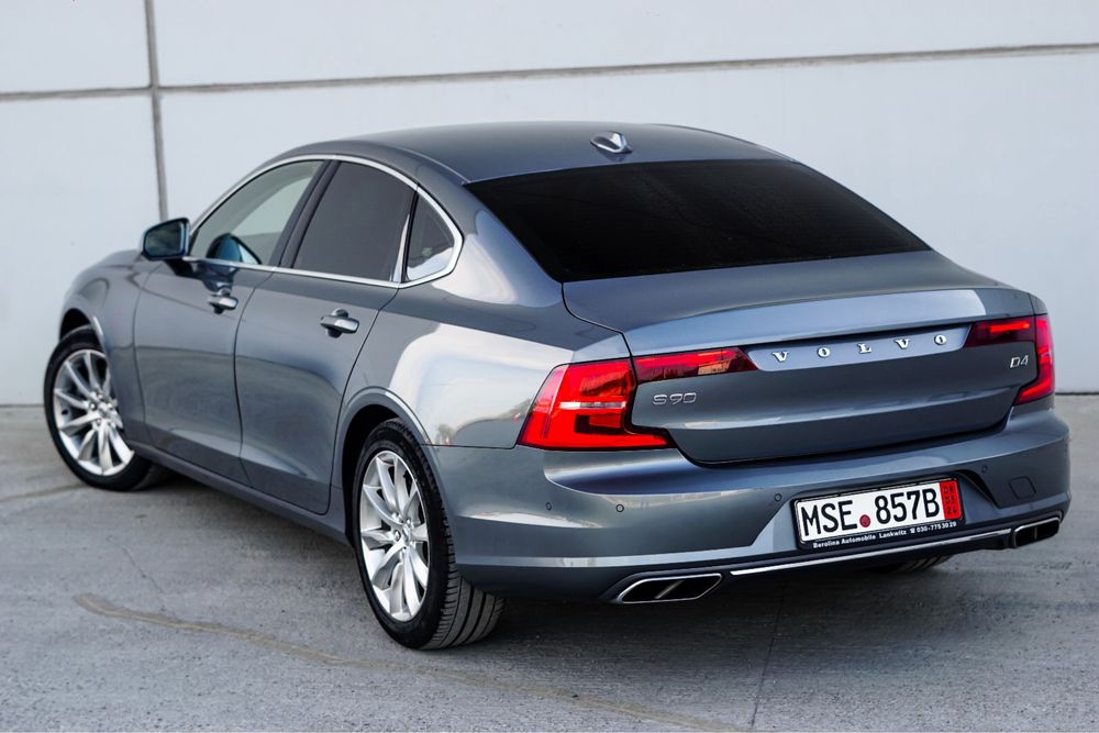 ## Volvo S90 D4 ##