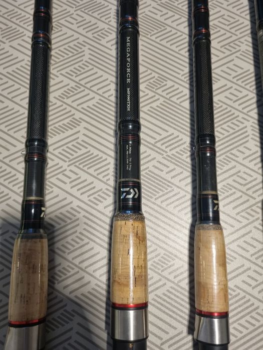 Vând lanseta telescopica daiwa megaforce