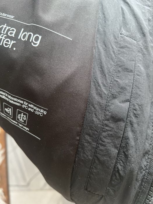 Екстра дълго пухено яке