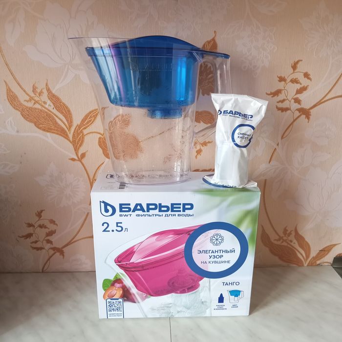 Фильтры для воды Барьер новый. Возможна доставка