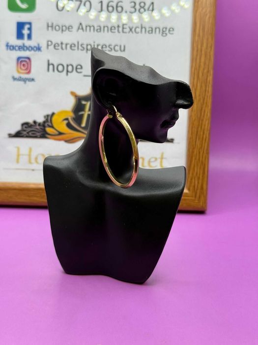 HOPE AMANET P2 - Cercei din aur 9K / 1.47 Gr