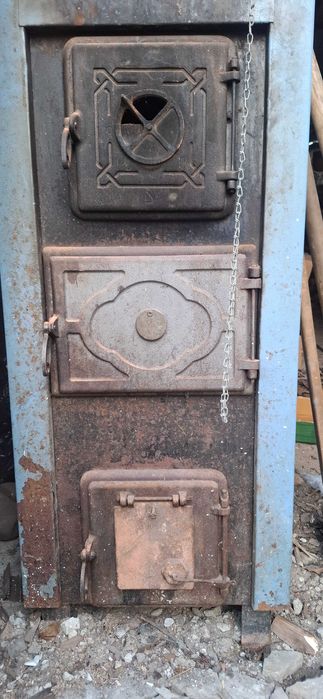 Centrala pe lemne,proveninta Ungaria,32 kw