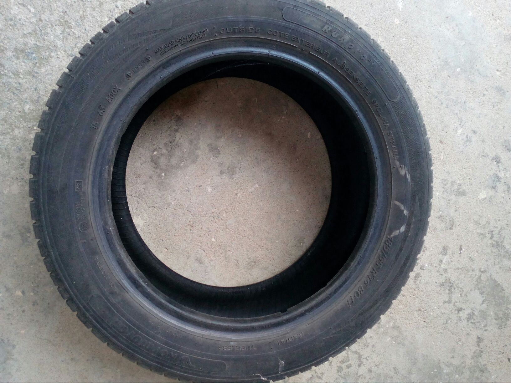 Гуми 185/55 R14 80H, летни