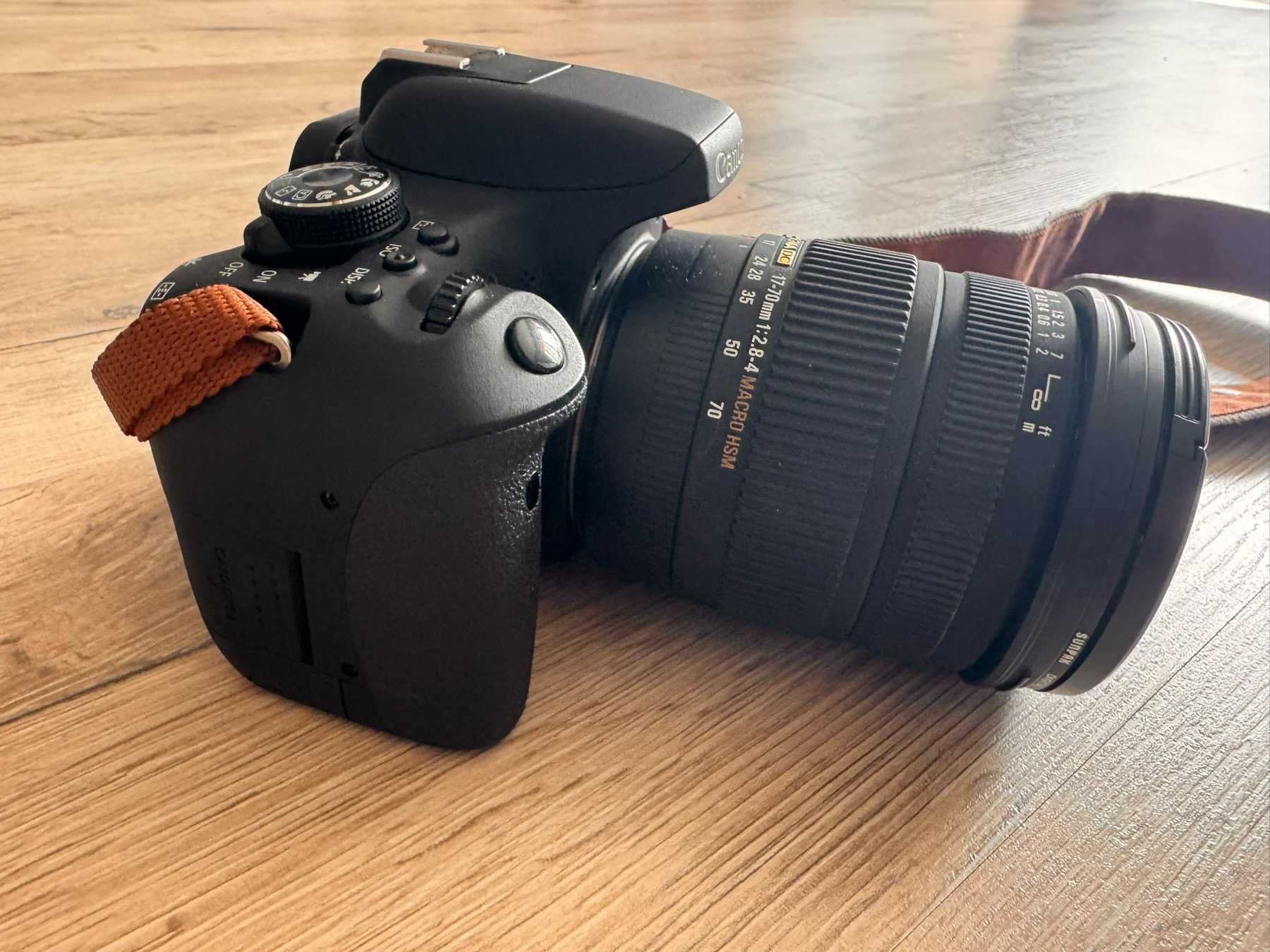 Фотоапарат Canon EOS 750D