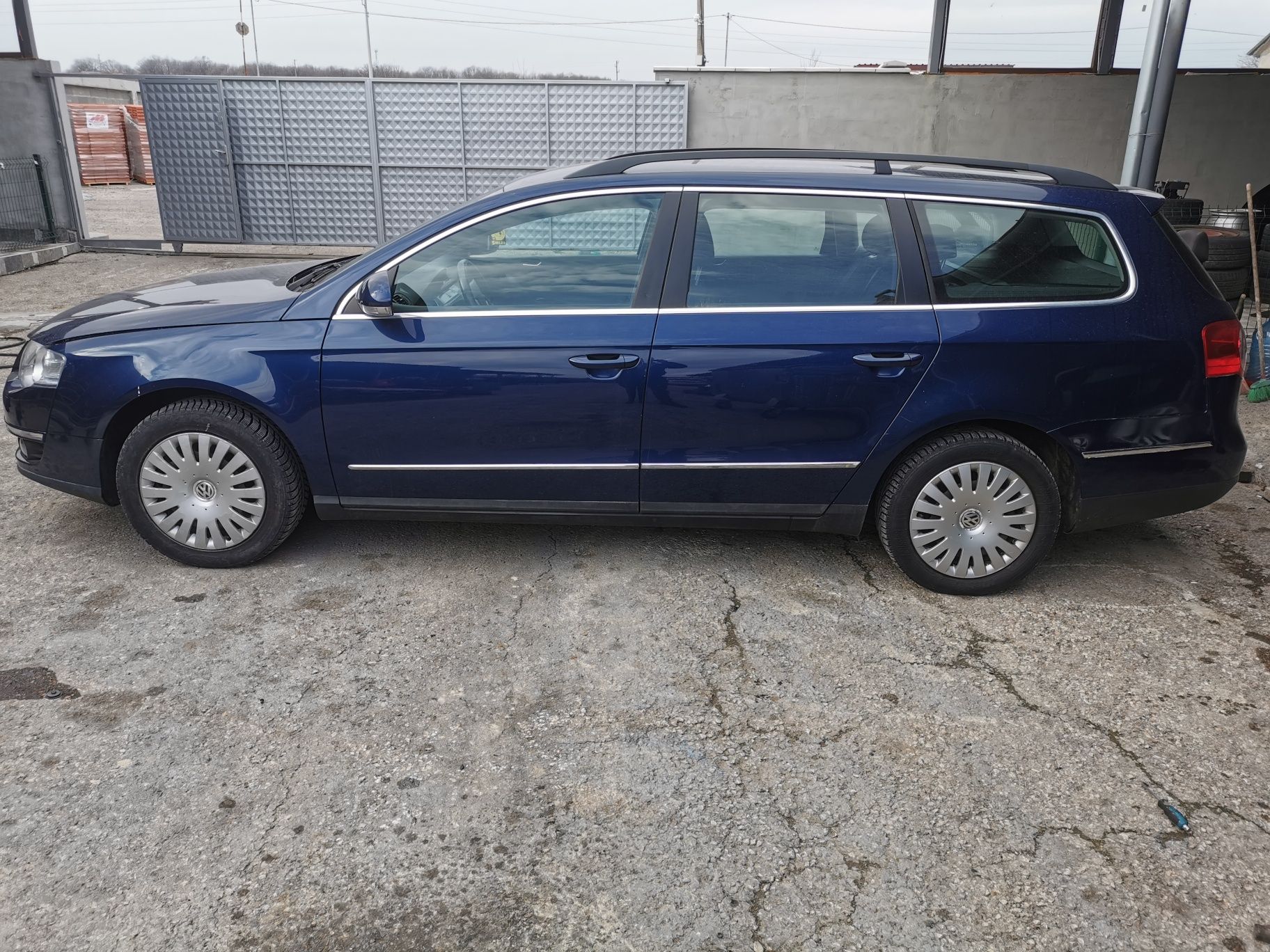 Vw Passat 6 1.9TDI 105к.с. BLS НА ЧАСТИ