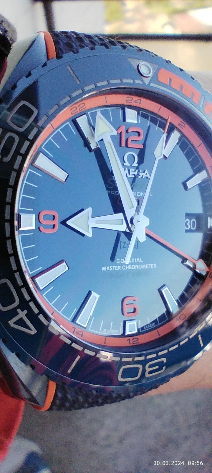 Omega Seamaster Planet Ocean, Blue Ceramic
PLANET OCEAN 600MOMEGA SEAM