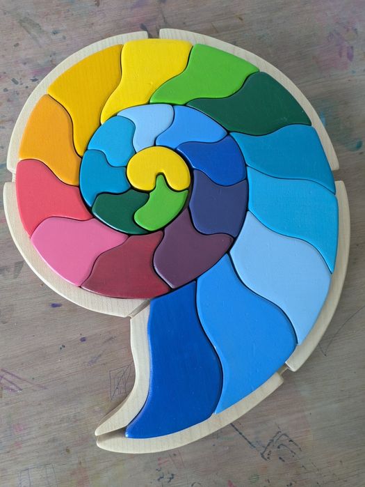 Puzzle din lemn Grimms