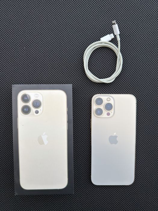 Iphone 13 pro max gold 256