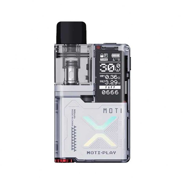 Moti Play Pod Vape Kit - Tigare electronica (Nu Innokin,Uwell,Aspire)
