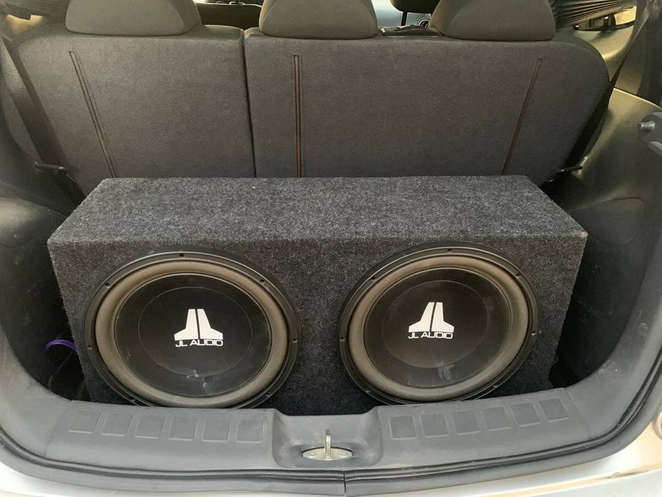 Короб ЗЯ исполнения для 2*12 сабвуферов