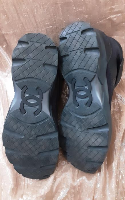 (37) CHANEL оригинални сникърси