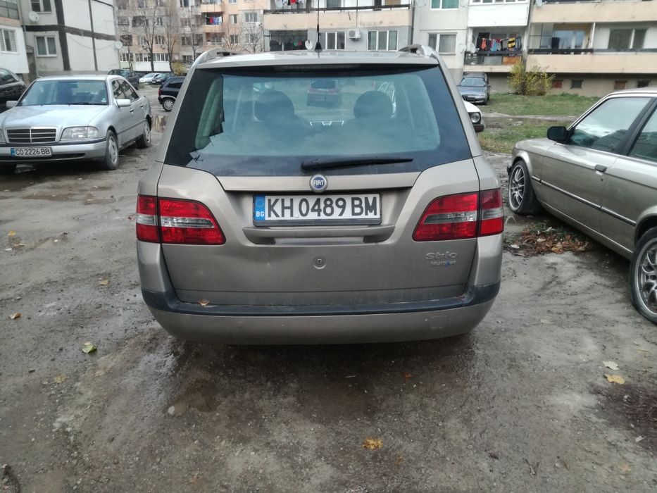 Фиат Стило 1.9 Mjet 120к.с.