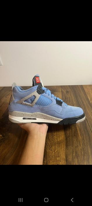 Air Jordan 4 University Blue Original Marimea 41