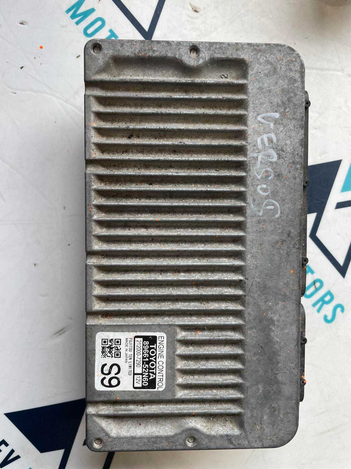 Компютър 89661-52N60 за Toyota Verso S 1.3i, 99 ph., engine 1NR-FE