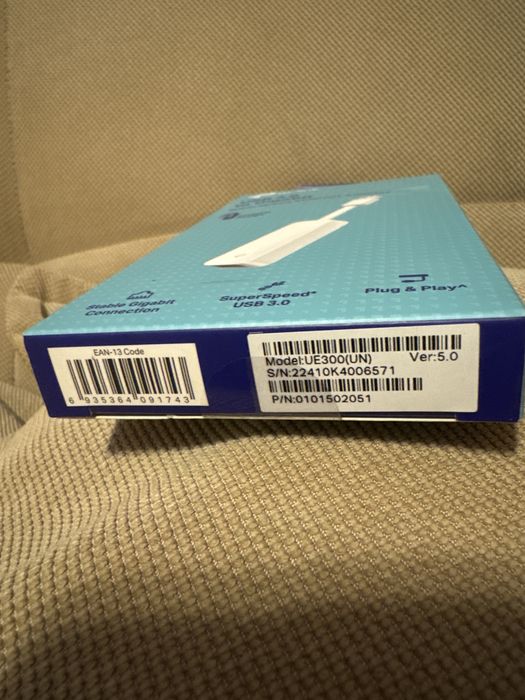 Adaptor TP-LINK gigabit ethernet-usb 3.0 NOU