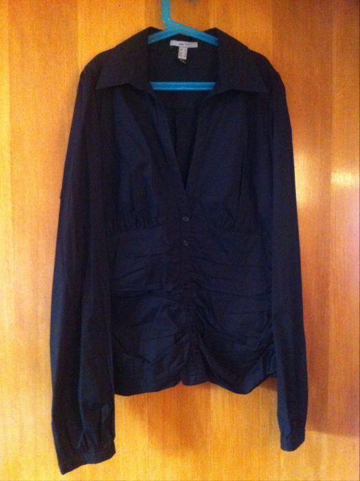 camasa Mango neagra