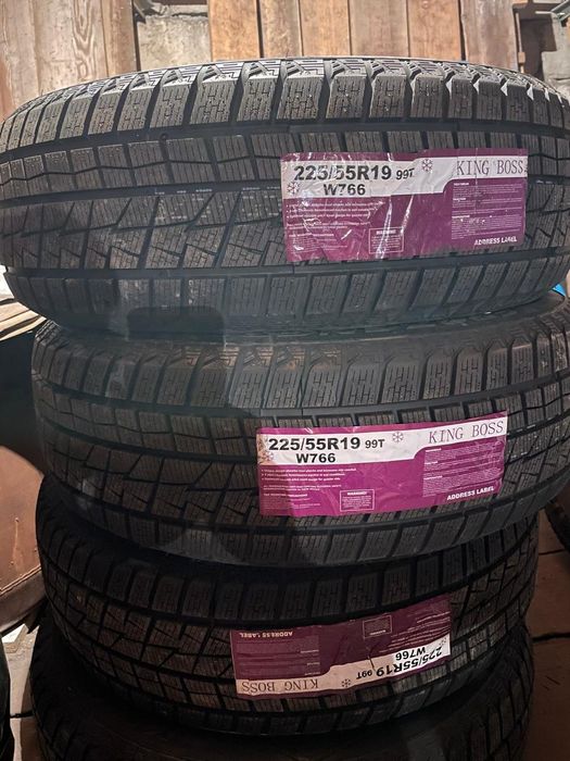 Новая зимняя резина 225× 55× 19