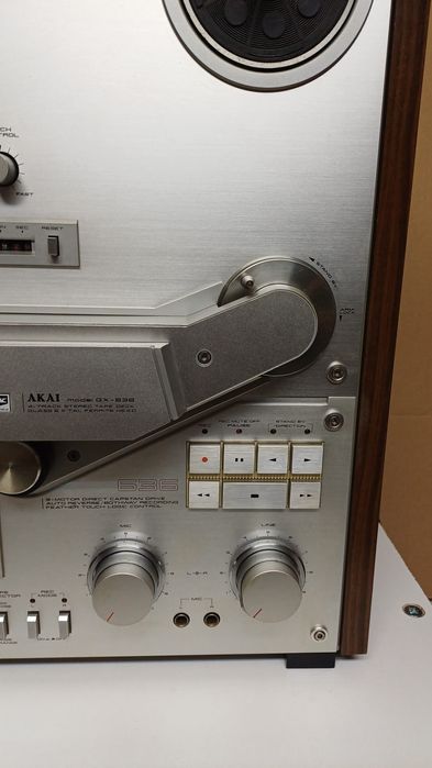 Magnetofon AKAI GX 636