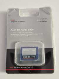 Audi SD card 8 GB