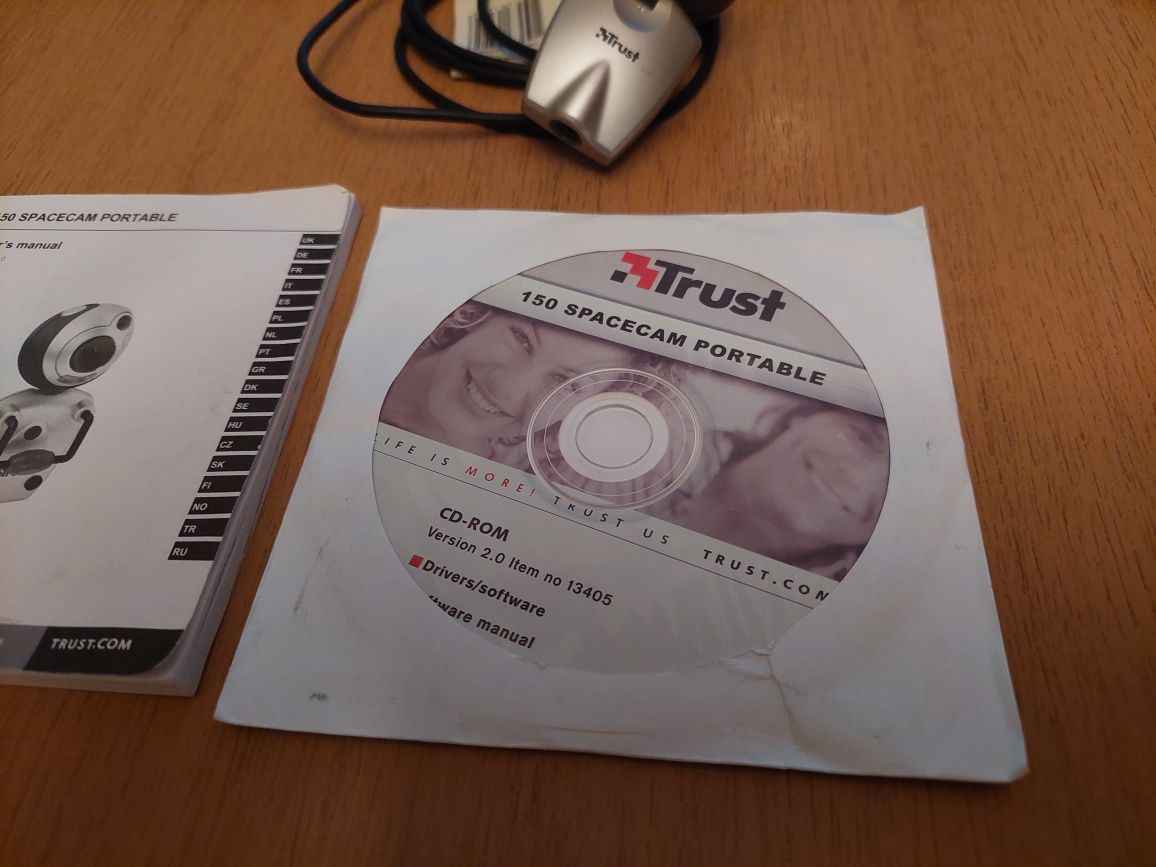 Продавам чисто нова камера марка Trust