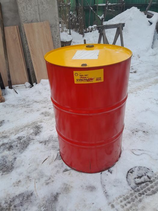 Бочка 200л  из под масла