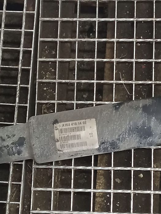 Cardan ax cardanic 3.0 cdi om642 A1644101402 Mercedes-Benz ML W164 [2
