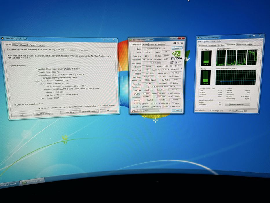 KIT PC Gaming I5-4590s 8GB RAM