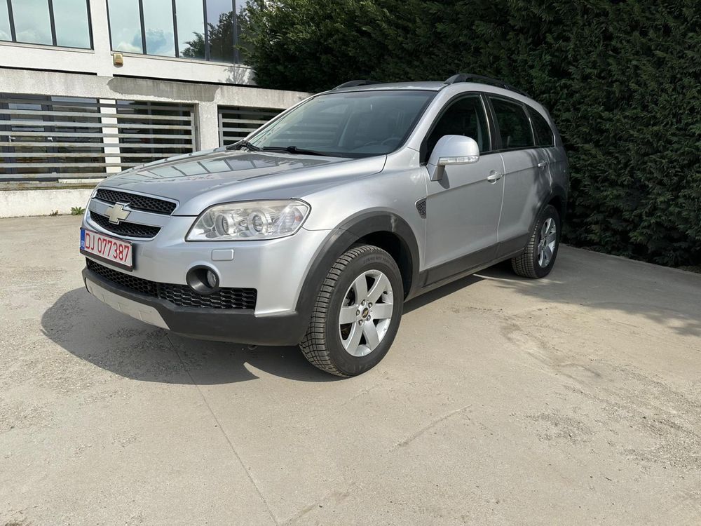 Chevrolet Captiva /Nr. Roșii / 7 locuri / 4x4