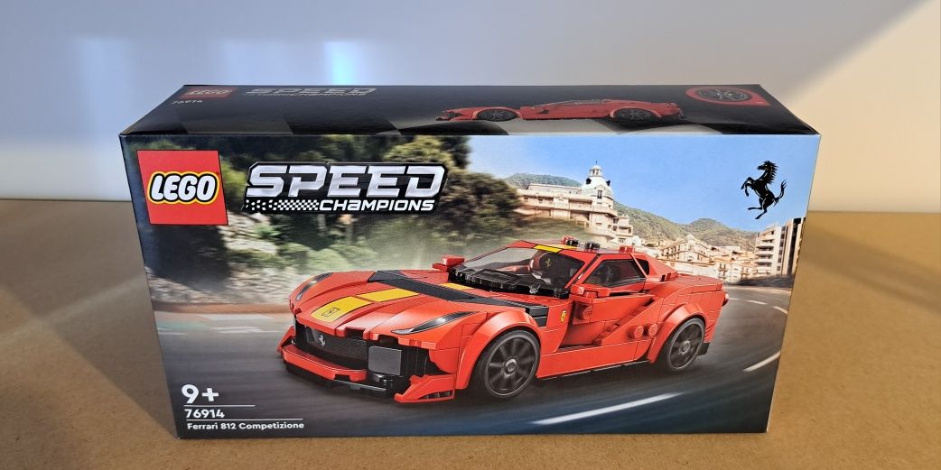 LEGO Speed Champions 76914 Ferrari 812 / 76917 Nissan Skyline