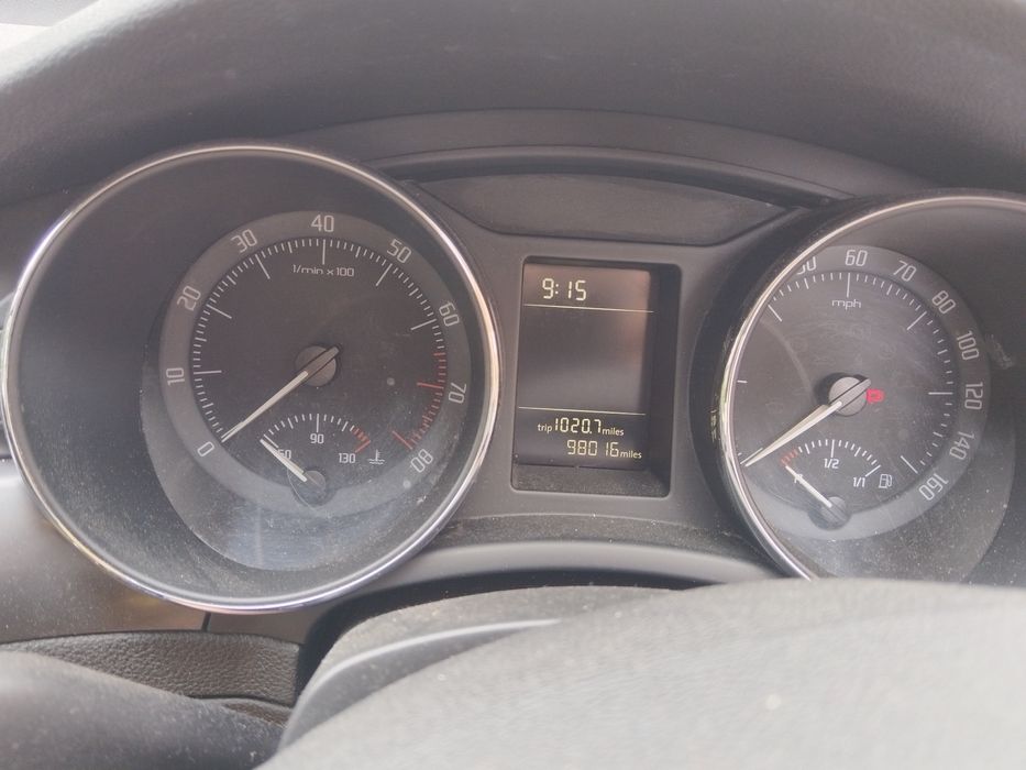 Ceasuri de bord Skoda Superb 2 benzina An 2007-2013