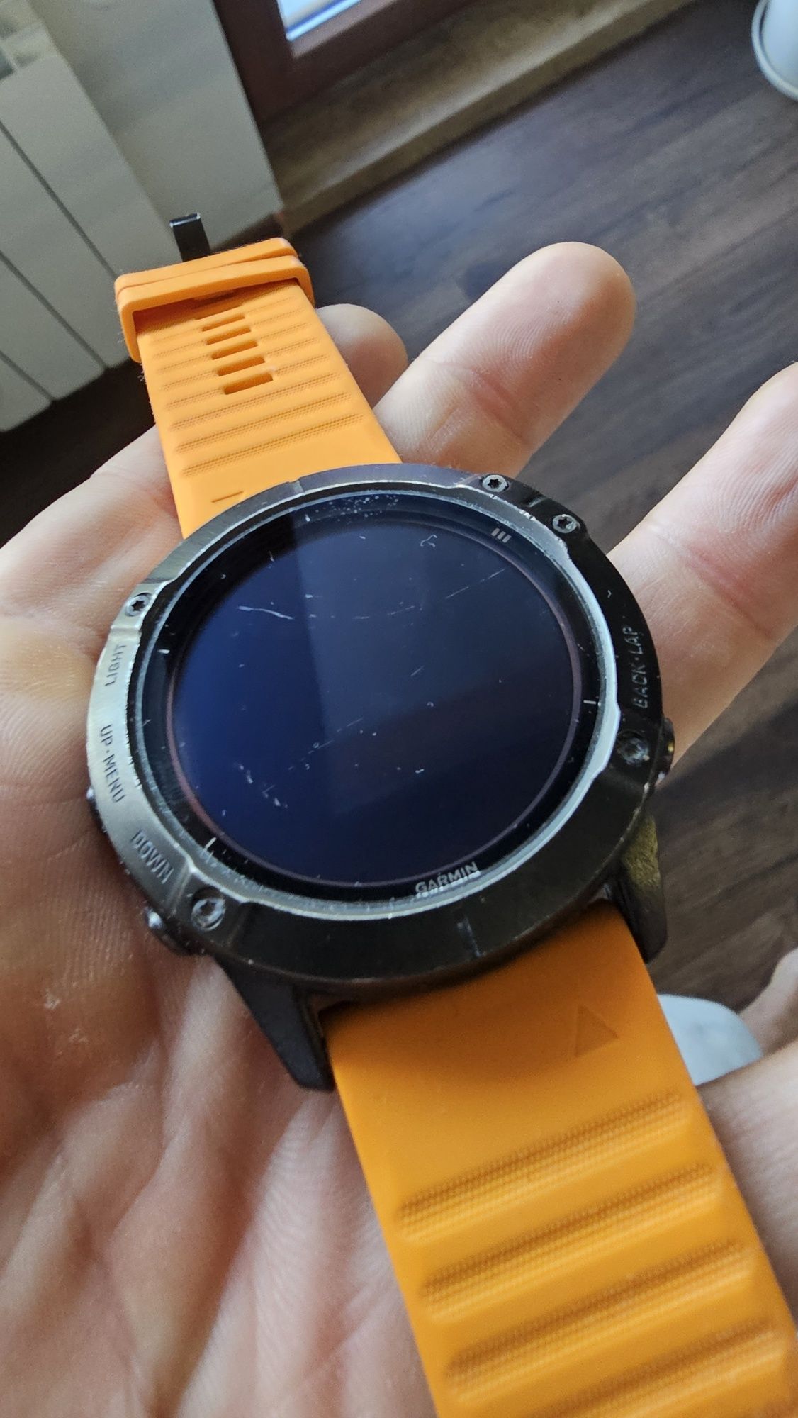 Garmin Fenix 6X Pro Solar – мултиспорт GPS часовник