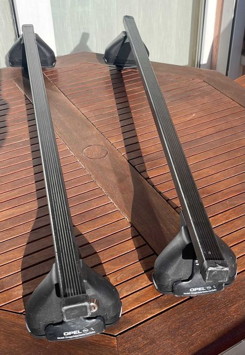 Продавам напречни греди за багажник, оригинални Opel