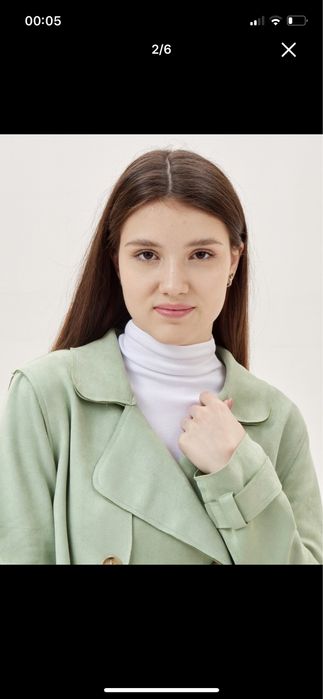 тренч Salfie XS-S размер