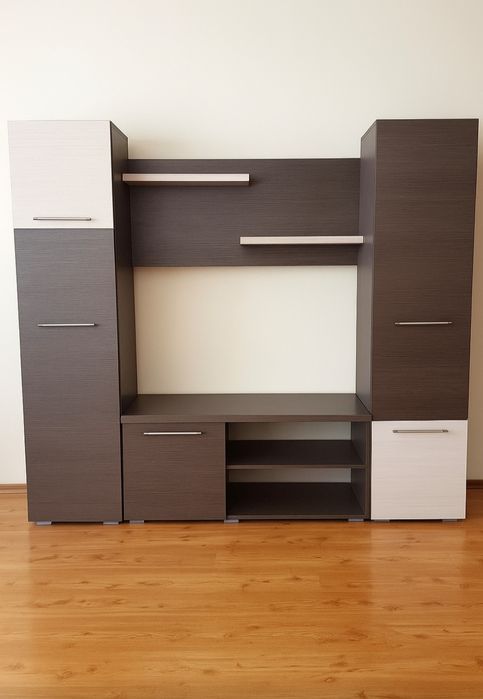 Mobila living wenge/stejar