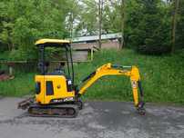 Miniexcavator 1.8T JCB 18 Z-1 an 2021