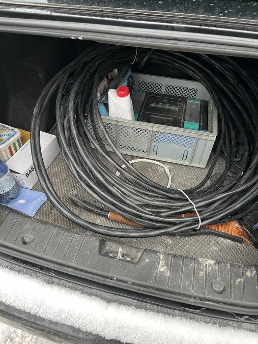 Поржам кабель АВВГ 3*10+1*6