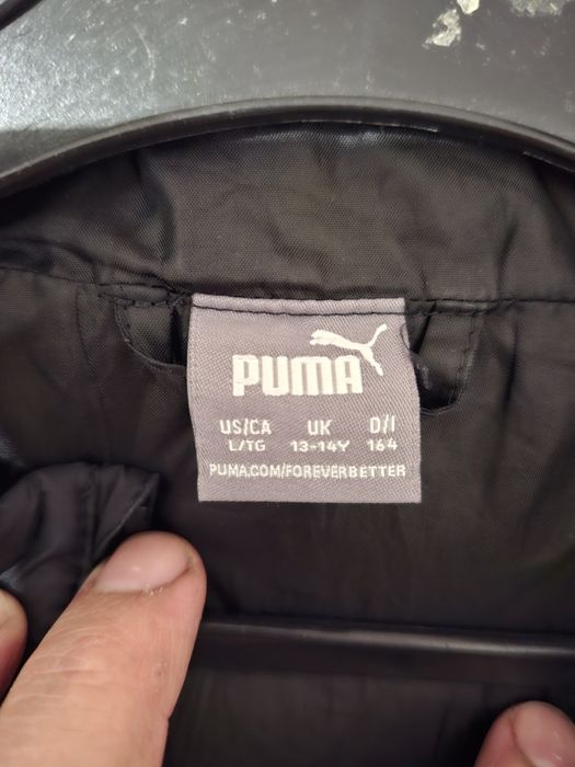 Зимно яке Puma 13-14г