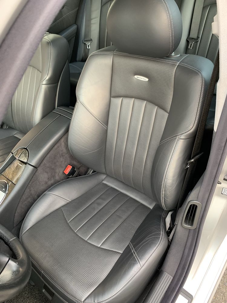 Mercedes Benz E55 AMG