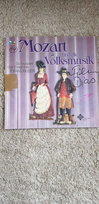 Vand discuri vinil..Brahms,Chopin,Mozart,Bach..etc