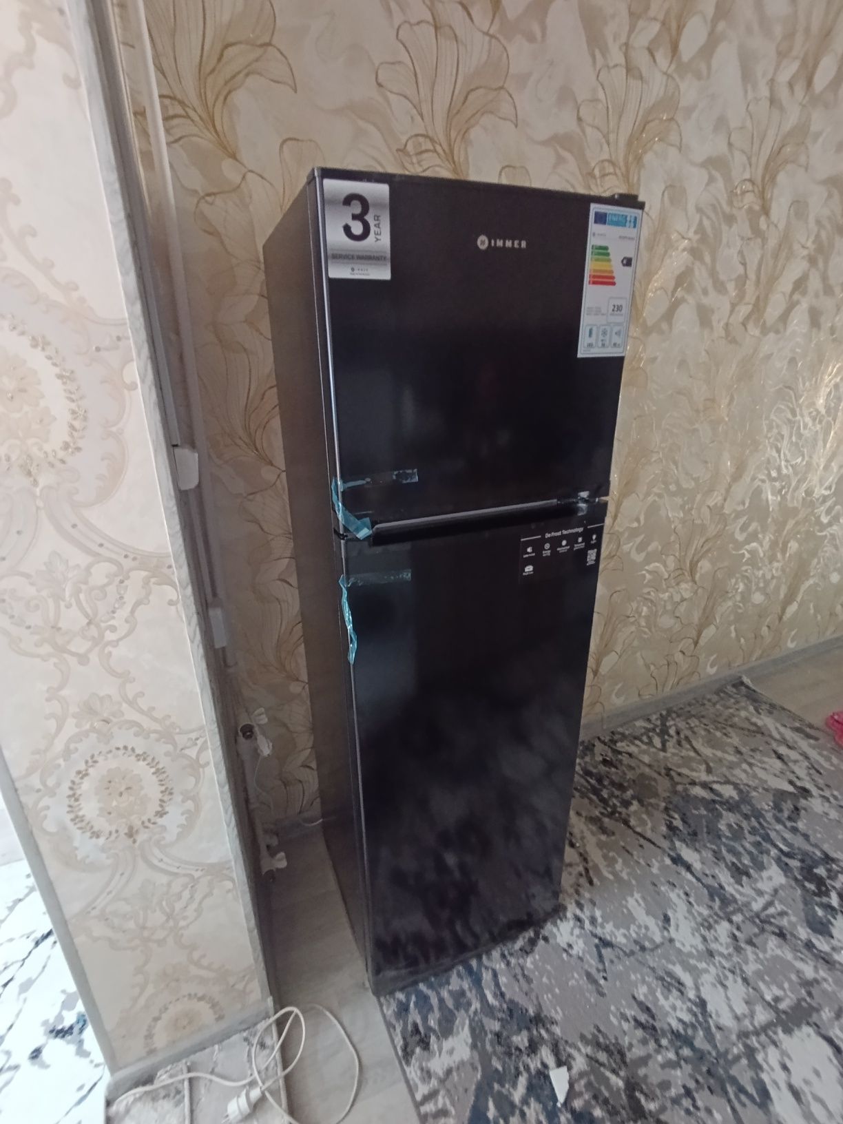 Xolodilnik immer 245 litr 1.70 sm
